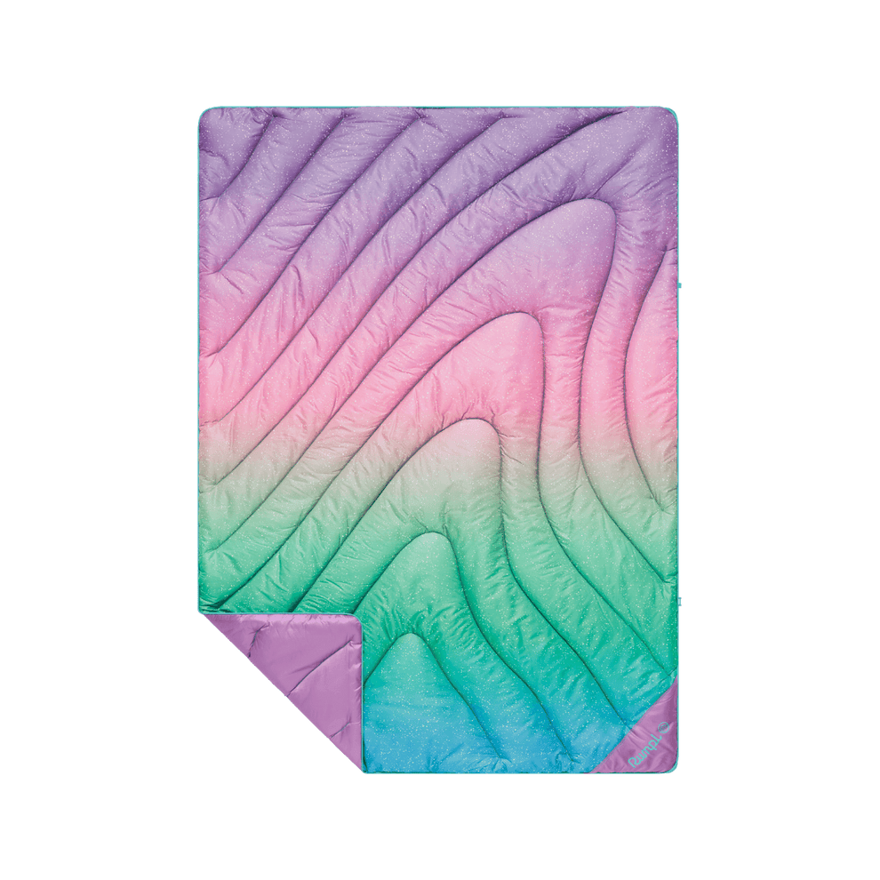 Rumpl Original Puffy Throw Blanket - Unicorn Fade Original Puffy Throw Blanket - Unicorn Fade | Rumpl Blankets For Everywhere Printed Original