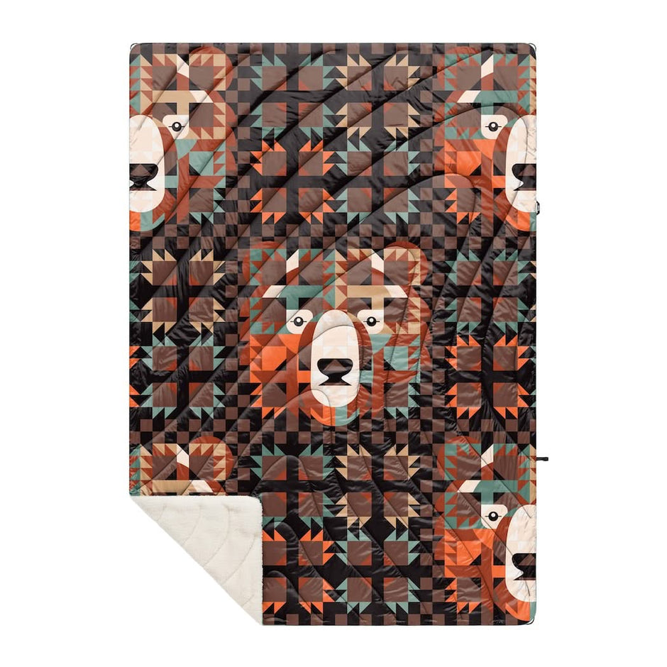 Sherpa Puffy Blanket Rumpl