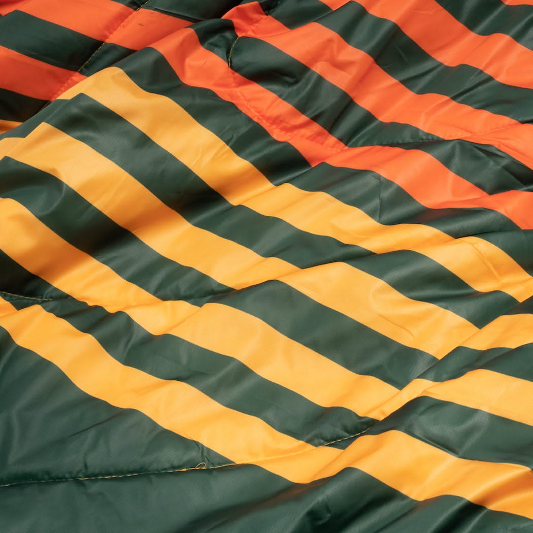 Rumpl Sherpa Puffy 2 Person Blanket - Forest Rays Sherpa Puffy 2 Person Blanket - Forest Rays | Rumpl Blankets Printed Sherpa Puffy