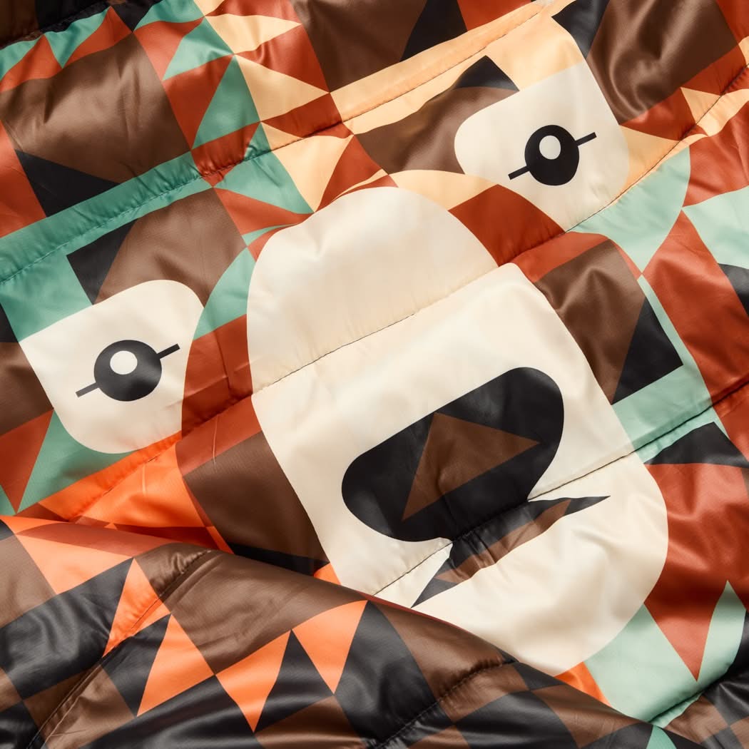 Sherpa Puffy Blanket Rumpl