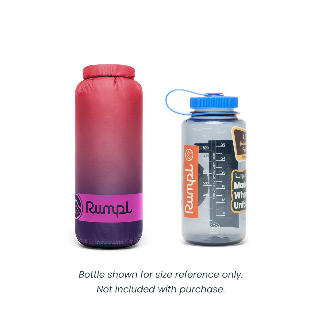 Rumpl Travel Puffy Blanket - Berry Fade Travel Puffy Blanket - Berry Fade | Rumpl Blankets For Everywhere Printed Travel