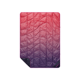 Rumpl Travel Puffy Blanket - Berry Fade Travel Puffy Blanket - Berry Fade | Rumpl Blankets For Everywhere Printed Travel