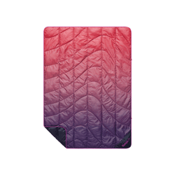 Travel Puffy Blanket - Berry Fade