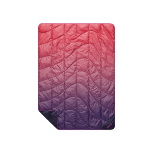 Travel Puffy Blanket - Berry Fade