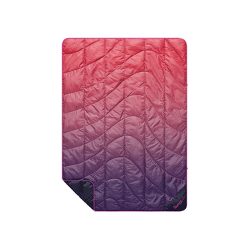 Rumpl Travel Puffy Blanket - Berry Fade Travel Puffy Blanket - Berry Fade | Rumpl Blankets For Everywhere Printed Travel