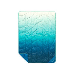 Travel Puffy Blanket - Deepfoam Fade