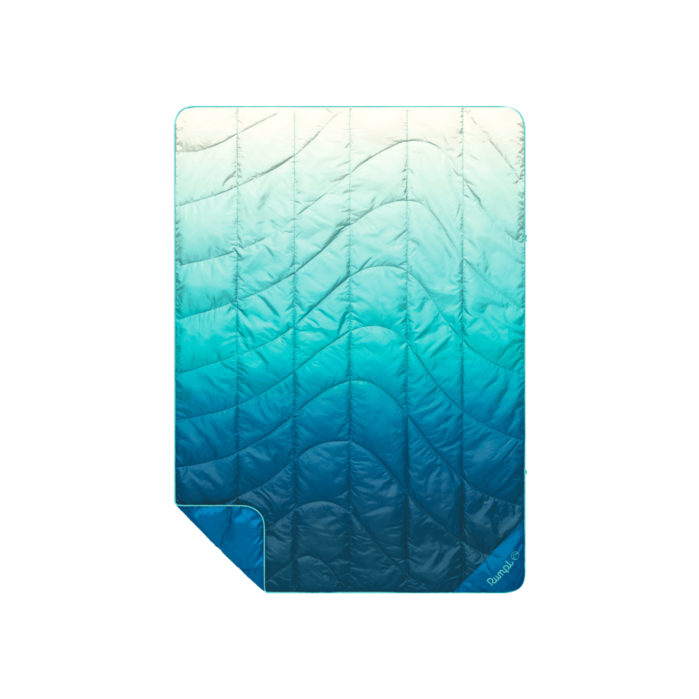 Rumpl Travel Puffy Blanket - Deepfoam Fade Travel Puffy Blanket - Deepfoam Fade | Rumpl Blankets for Everywhere Printed Travel