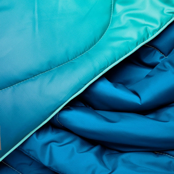 Rumpl Travel Puffy Blanket - Deepfoam Fade Travel Puffy Blanket - Deepfoam Fade | Rumpl Blankets for Everywhere Printed Travel