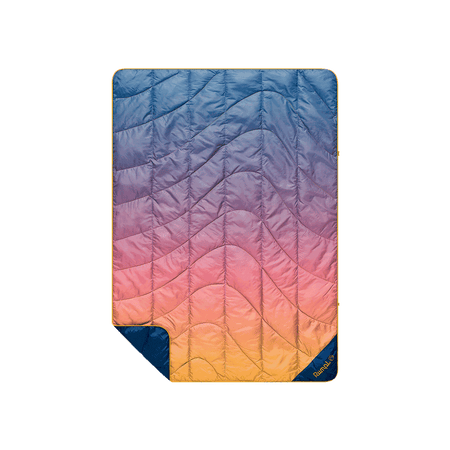 Travel Puffy Blanket - Horizon Fade