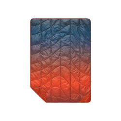 Travel Puffy Blanket - Volcanic Fade