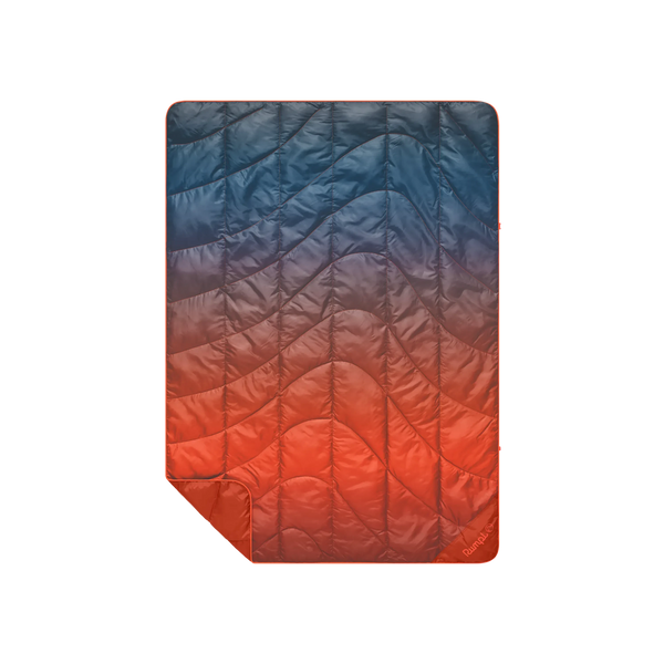 Rumpl Travel Puffy Blanket - Volcanic Fade Travel Puffy Blanket - Volcanic Fade | Rumpl Blankets for Everywhere Printed Travel