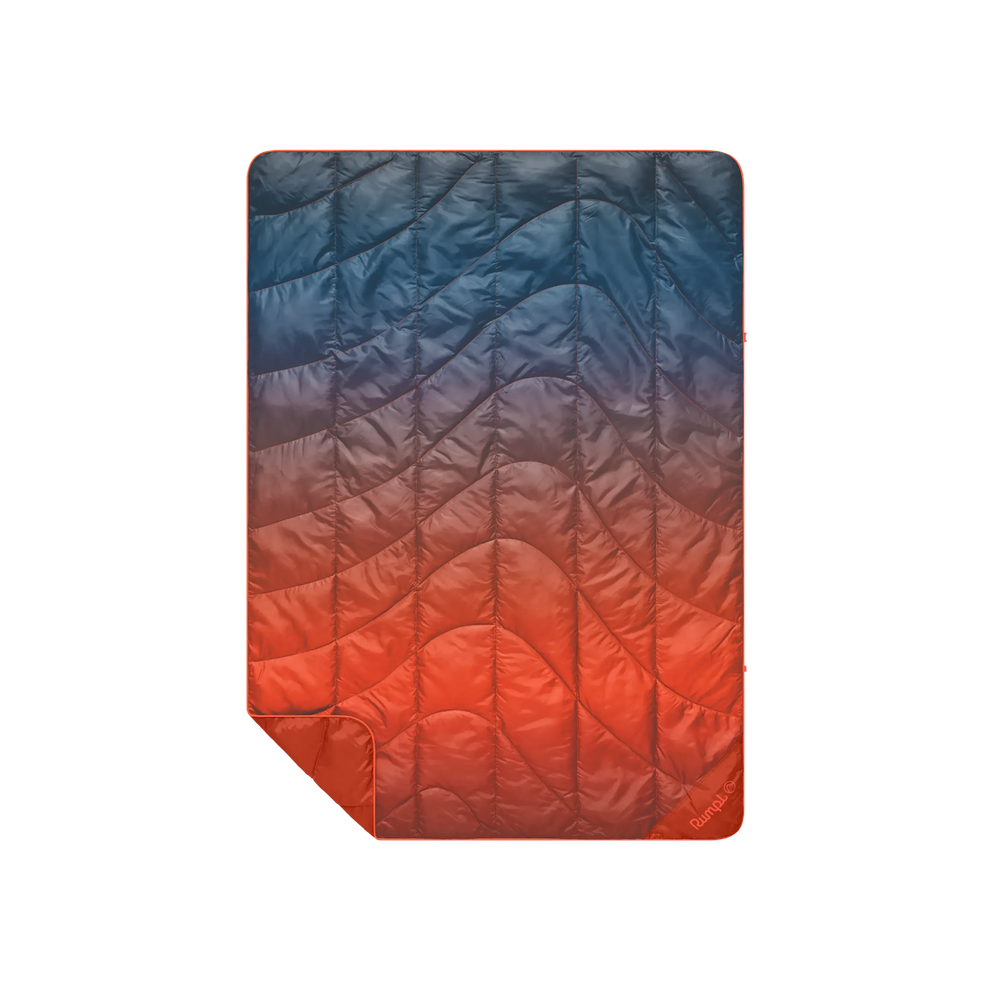 Rumpl Travel Puffy Blanket - Volcanic Fade Travel Puffy Blanket - Volcanic Fade | Rumpl Blankets for Everywhere Printed Travel