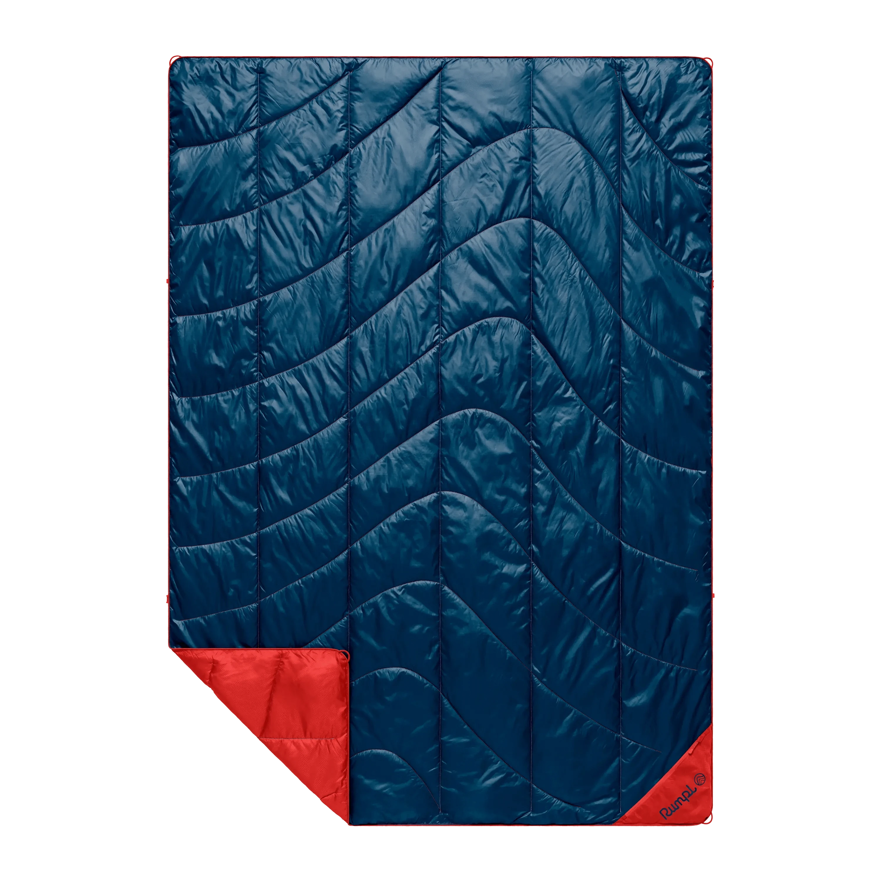 Backcountry Puffy Blanket: Deepwater | Rumpl. Set. Go. Backcountry Puffy Blanket: Deepwater | Rumpl. Set. Go.