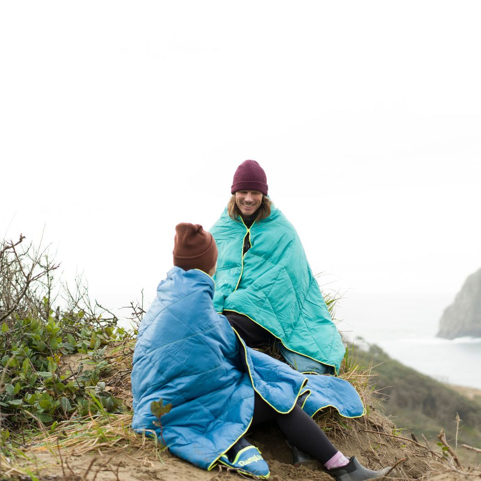 Rumpl Backcountry Puffy Blanket - Midnight Blue Backcountry Puffy Blanket - Midnight Blue | Rumpl Blankets For Everywhere Solid Backcountry Puffy