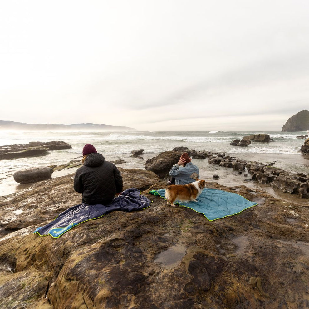 Rumpl Backcountry Puffy Blanket - Midnight Blue Backcountry Puffy Blanket - Midnight Blue | Rumpl Blankets For Everywhere Solid Backcountry Puffy