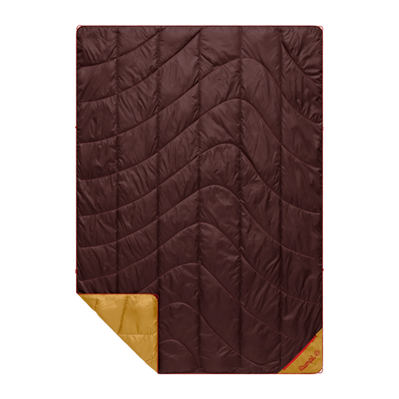 Backcountry Puffy Blanket Redwood