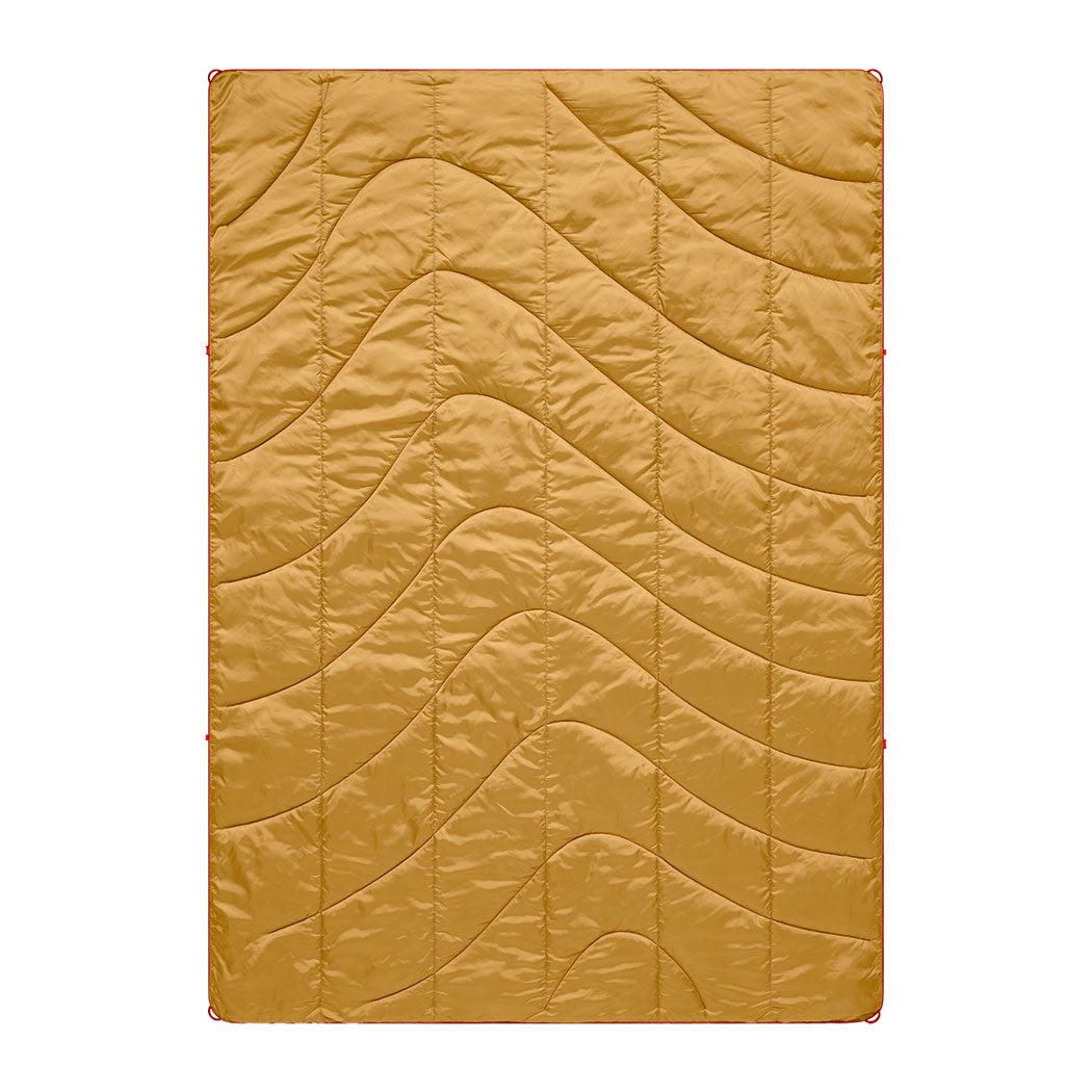 Rumpl Backcountry Puffy Blanket - Redwood Backcountry Puffy Blanket - Redwood | Rumpl Blankets For Everywhere Solid Backcountry Puffy