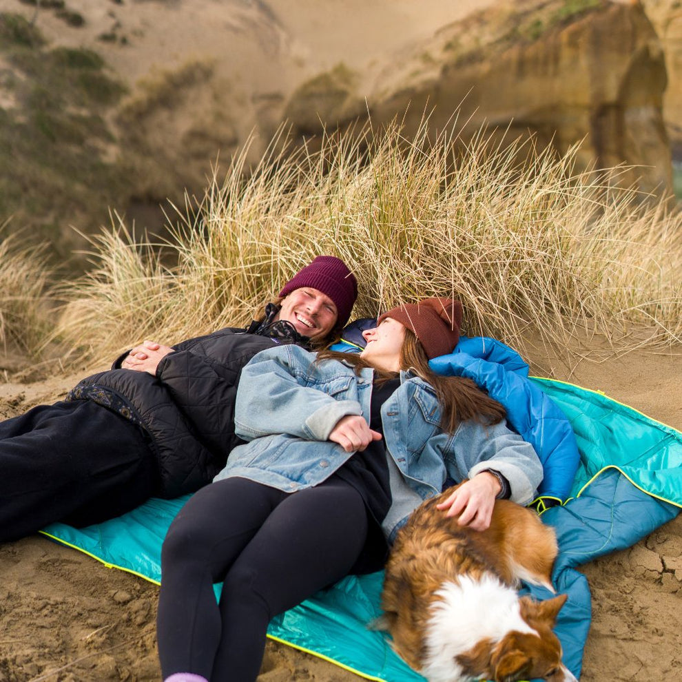 Rumpl Backcountry Puffy Blanket - Sage Mint Green Backcountry Puffy Blanket - Sage Mint Green | Rumpl Blankets For Everywhere Solid Backcountry Puffy