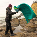 Rumpl Backcountry Puffy Blanket - Sage Mint Green Backcountry Puffy Blanket - Sage Mint Green | Rumpl Blankets For Everywhere Solid Backcountry Puffy
