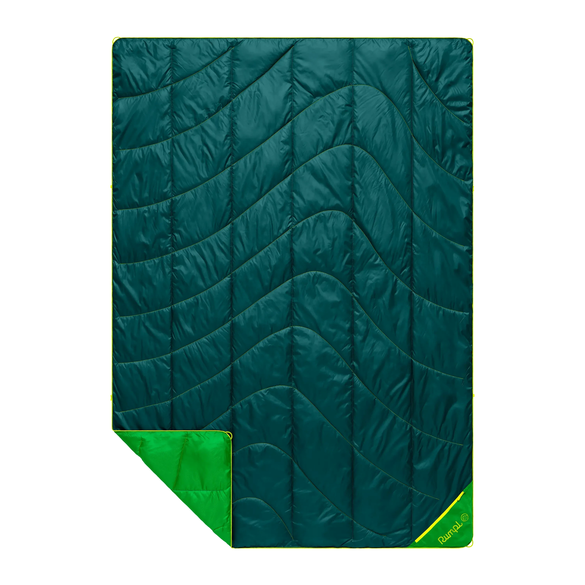 Backcountry Puffy Blanket: Sea Moss | Rumpl. Set. Go.