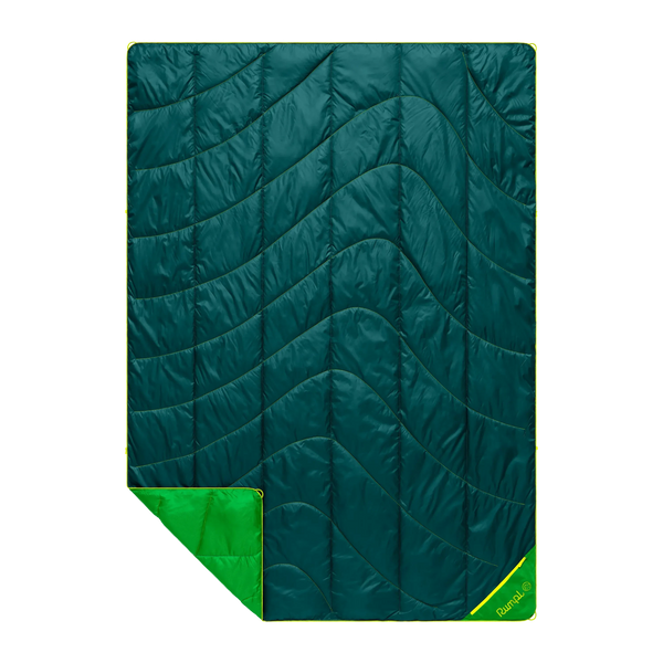 Backcountry Puffy Blanket: Sea Moss | Rumpl. Set. Go.