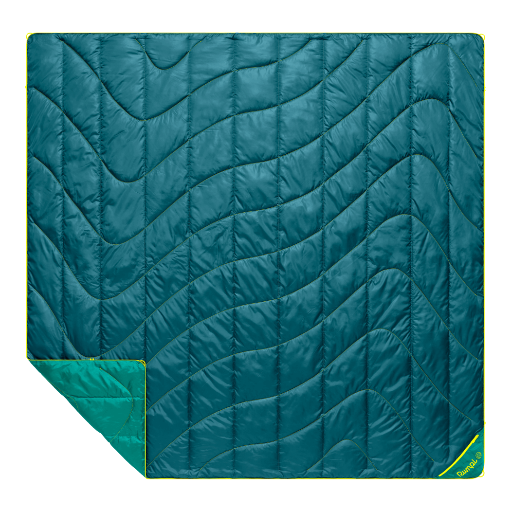 Rumpl Backcountry 2 Person Puffy Blanket - Sage Mint Green Backcountry 2 Person Puffy Blanket - Sage Mint Green | Rumpl Blankets For Everywhere Solid Backcountry Puffy