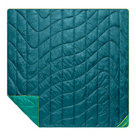 Backcountry 2 Person Puffy Blanket - Sage Mint Green