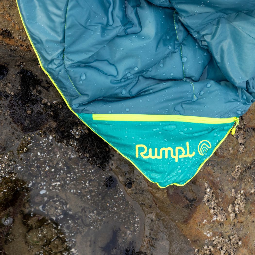 Rumpl Backcountry 2 Person Puffy Blanket - Sage Mint Green Backcountry 2 Person Puffy Blanket - Sage Mint Green | Rumpl Blankets For Everywhere Solid Backcountry Puffy
