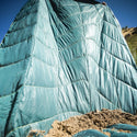 Rumpl Backcountry Puffy 2 Person Blanket - Sea Moss Backcountry Puffy 2 Person Blanket - Sea Moss | Rumpl Blankets Solid Backcountry Puffy