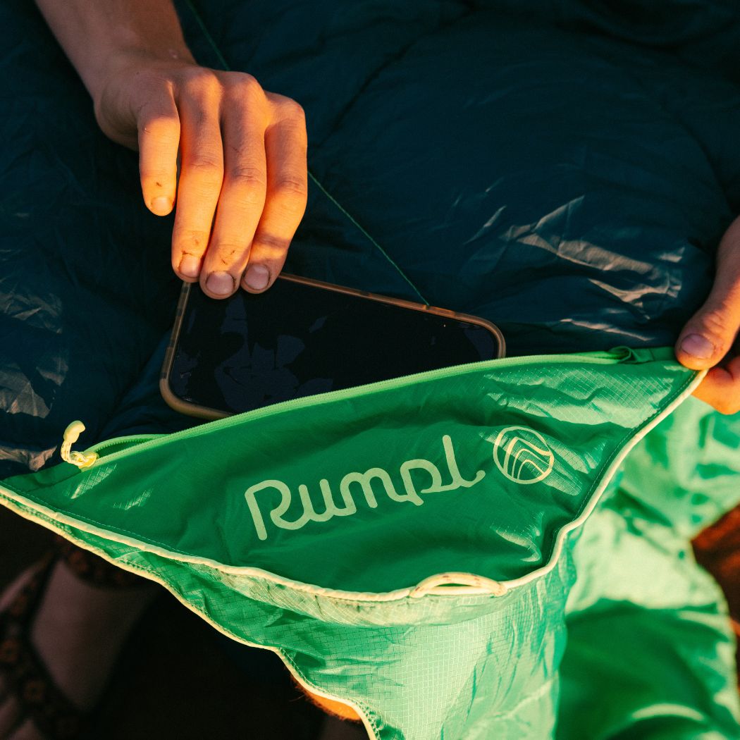 Rumpl Backcountry Puffy 2 Person Blanket - Sea Moss Backcountry Puffy 2 Person Blanket - Sea Moss | Rumpl Blankets Solid Backcountry Puffy