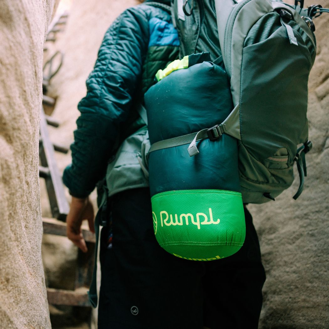 Rumpl Backcountry Puffy 2 Person Blanket - Sea Moss Backcountry Puffy 2 Person Blanket - Sea Moss | Rumpl Blankets Solid Backcountry Puffy