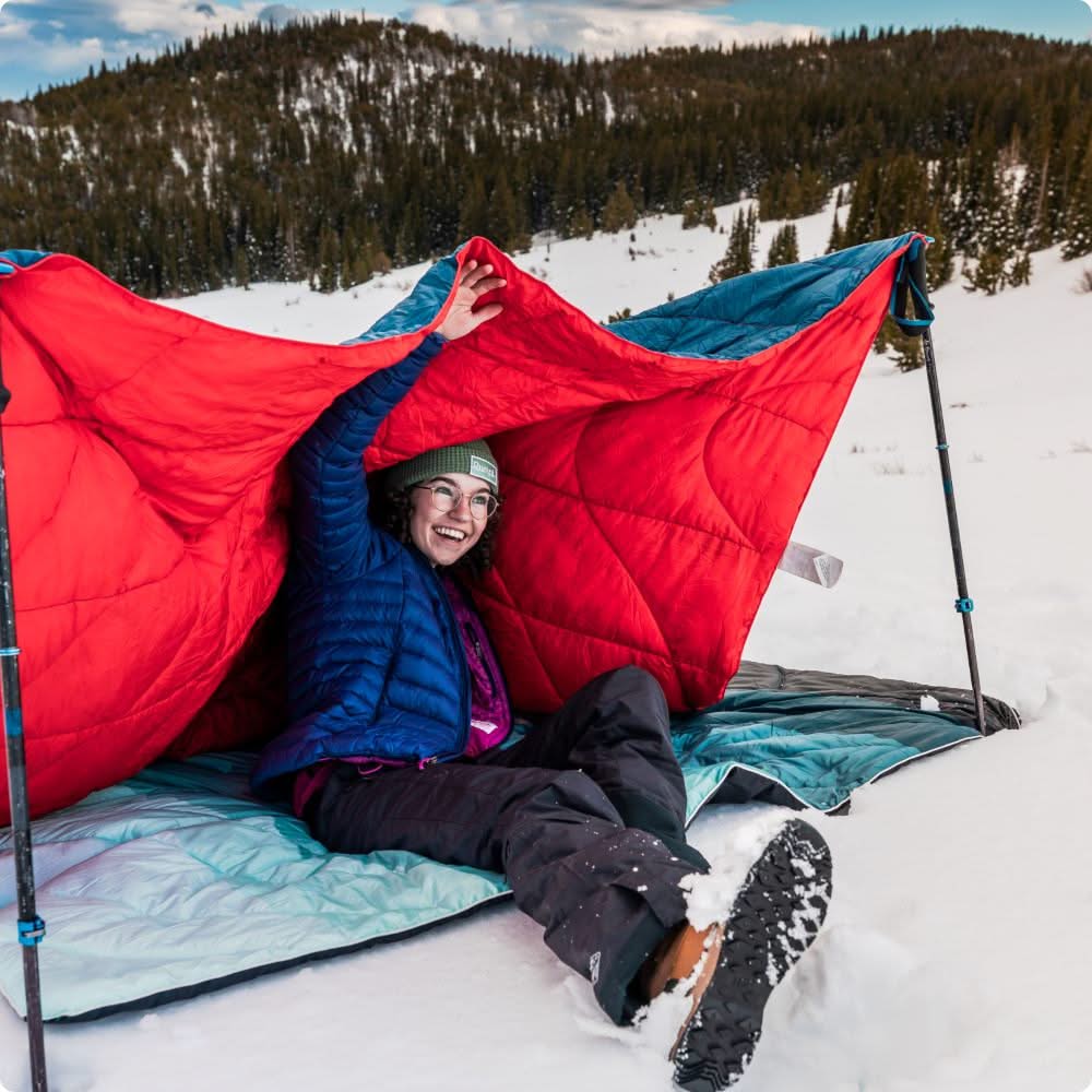 Backcountry Puffy Blanket