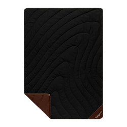 Campfire Puffy Blanket - Black Mocha