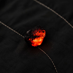 Campfire Puffy Blanket - Black Mocha