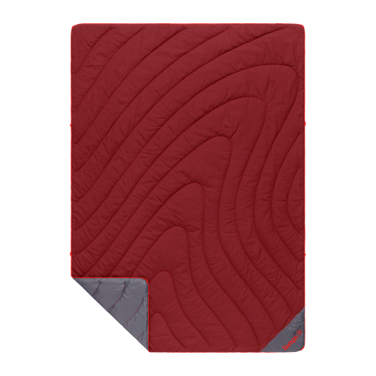 Flame and Campfire Puffy Blankets