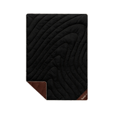 Rumpl Campfire Puffy Throw Blanket - Black Mocha Campfire Puffy Throw Blanket - Black Mocha | Rumpl Blankets For Everywhere Solid Campfire Puffy