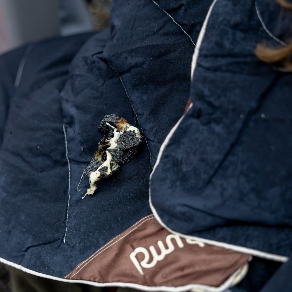 Rumpl Campfire Puffy Throw Blanket - Black Mocha Campfire Puffy Throw Blanket - Black Mocha | Rumpl Blankets For Everywhere Solid Campfire Puffy