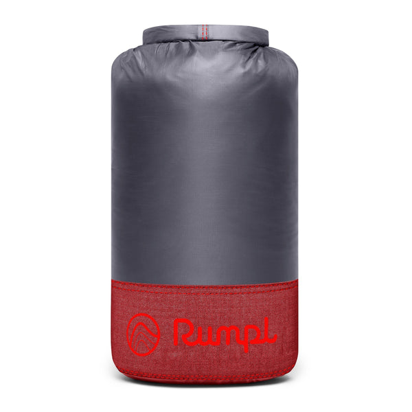Rumpl Campfire Puffy Throw Blanket - Cherry Charcoal Campfire Puffy Throw Blanket - Cherry Charcoal | Rumpl Blankets For Everywhere Solid Campfire Puffy