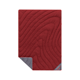 Rumpl Campfire Puffy Throw Blanket - Cherry Charcoal Campfire Puffy Throw Blanket - Cherry Charcoal | Rumpl Blankets For Everywhere Solid Campfire Puffy