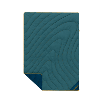 Rumpl Campfire Puffy Throw Blanket - Sage Navy Campfire Puffy Throw Blanket - Sage Navy | Rumpl Blankets For Everywhere Solid Campfire Puffy