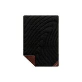 Rumpl Campfire Puffy Throw Blanket - Black Mocha Campfire Puffy Throw Blanket - Black Mocha | Rumpl Blankets For Everywhere Solid Campfire Puffy