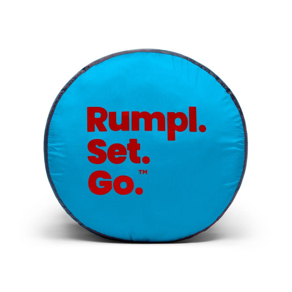 Rumpl Fleece Puffy Blanket - Deepwater Fleece Puffy Blanket - Deepwater | Rumpl Blankets For Everywhere Solid Fleece Puffy