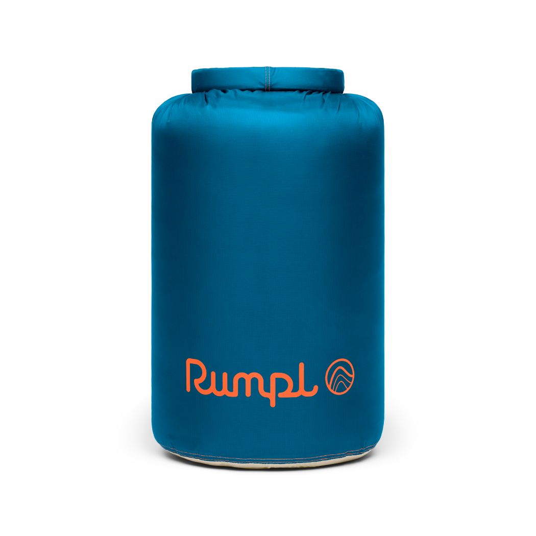 Rumpl Fleece Puffy Blanket - Seascape Cream Fleece Puffy Blanket - Seascape Cream | Rumpl Blankets For Everywhere Solid Fleece Puffy