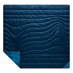 Fleece Puffy 2 Person Blanket - Deepwater