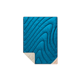 Rumpl Fleece Puffy Throw Blanket - Seascape Cream Fleece Puffy Throw Blanket - Seascape Cream | Rumpl Blankets For Everywhere Solid Fleece Puffy