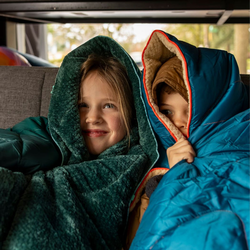 Fleece Puffy Blanket