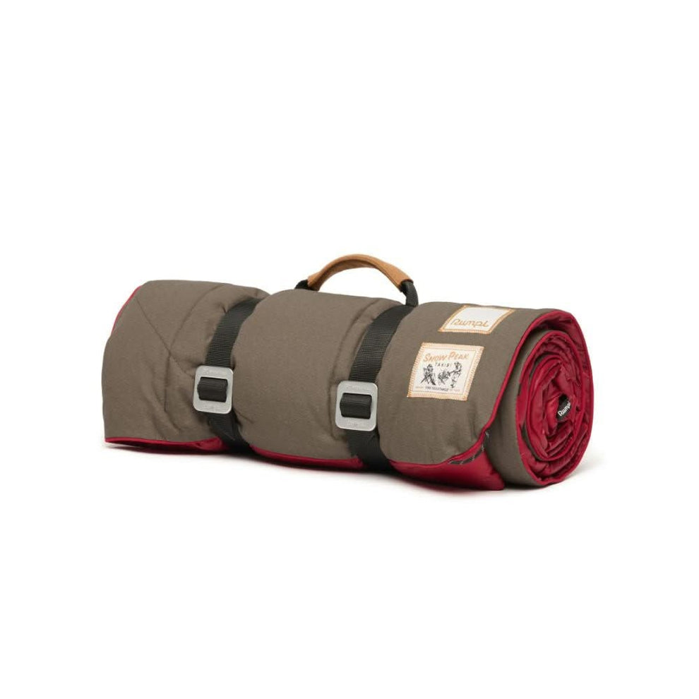 Snow Peak x Rumpl Fire-Resistant Blanket | Rumpl Blankets for 