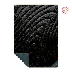 Original Puffy Blanket - Black - Custom