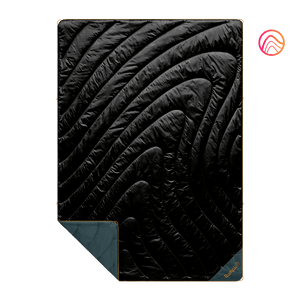 Original Puffy Blanket - Black - Custom