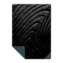 Rumpl Original Puffy Blanket - Black Original Puffy Blanket - Black| Rumpl Blankets For Everywhere Solid Original